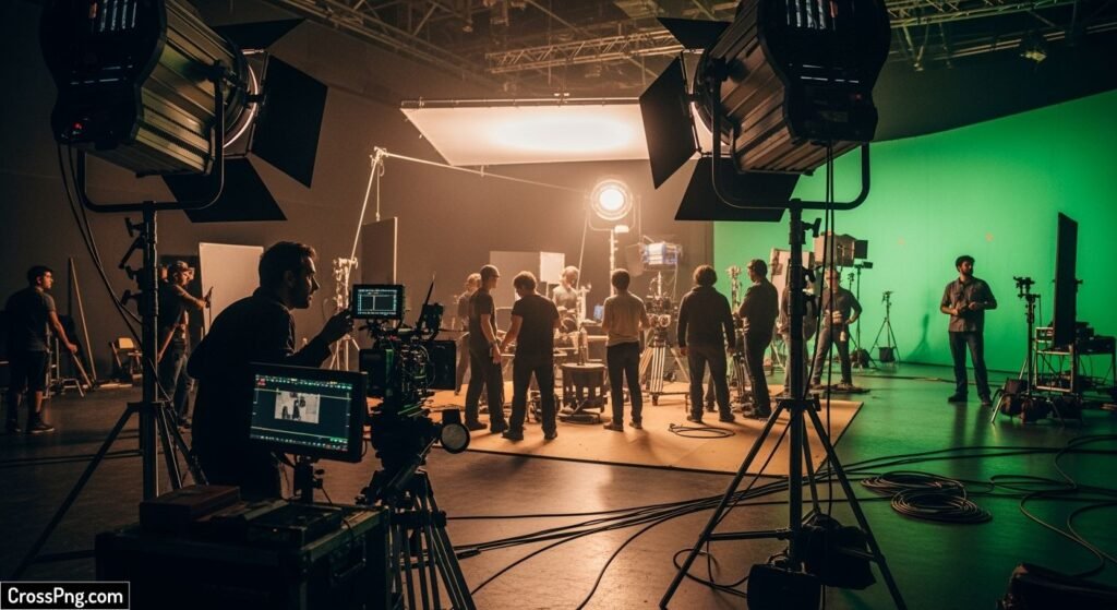 Film background image