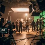 Film background image