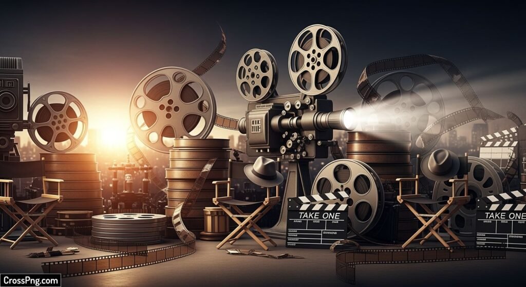 Film background image 2