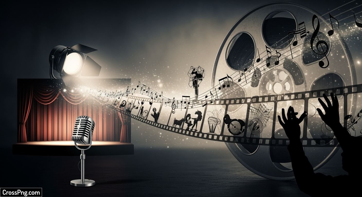 Film background music image