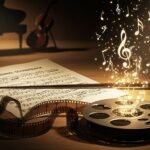 Film background music image