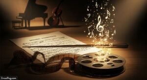 Film background music image