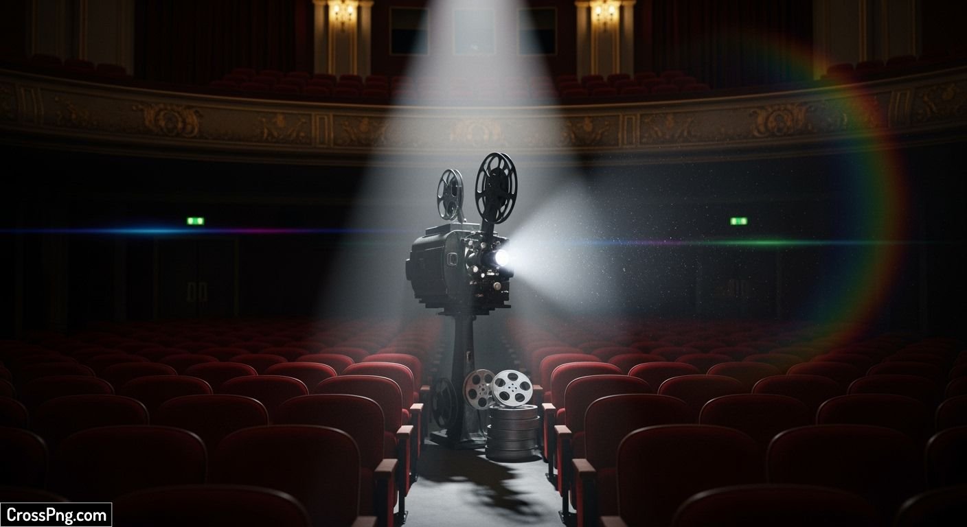Filmy background image