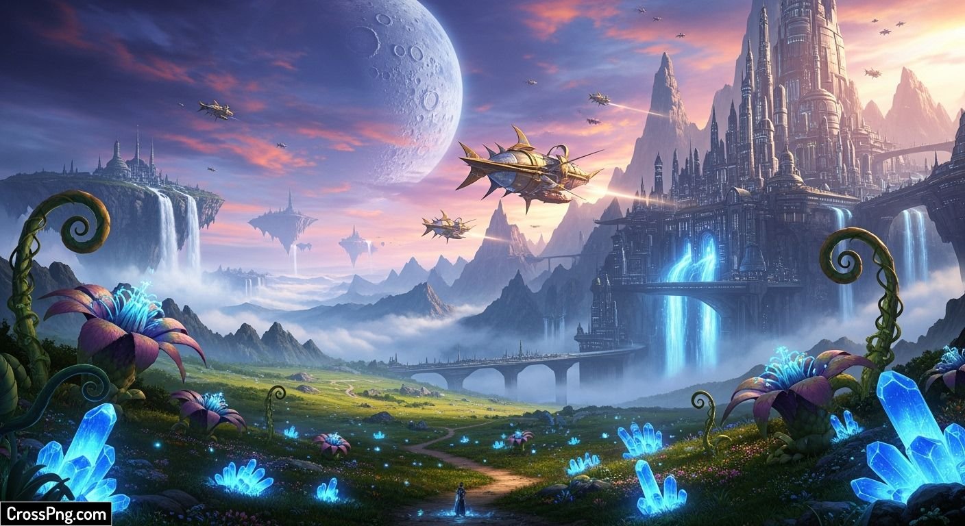Final fantasy background image
