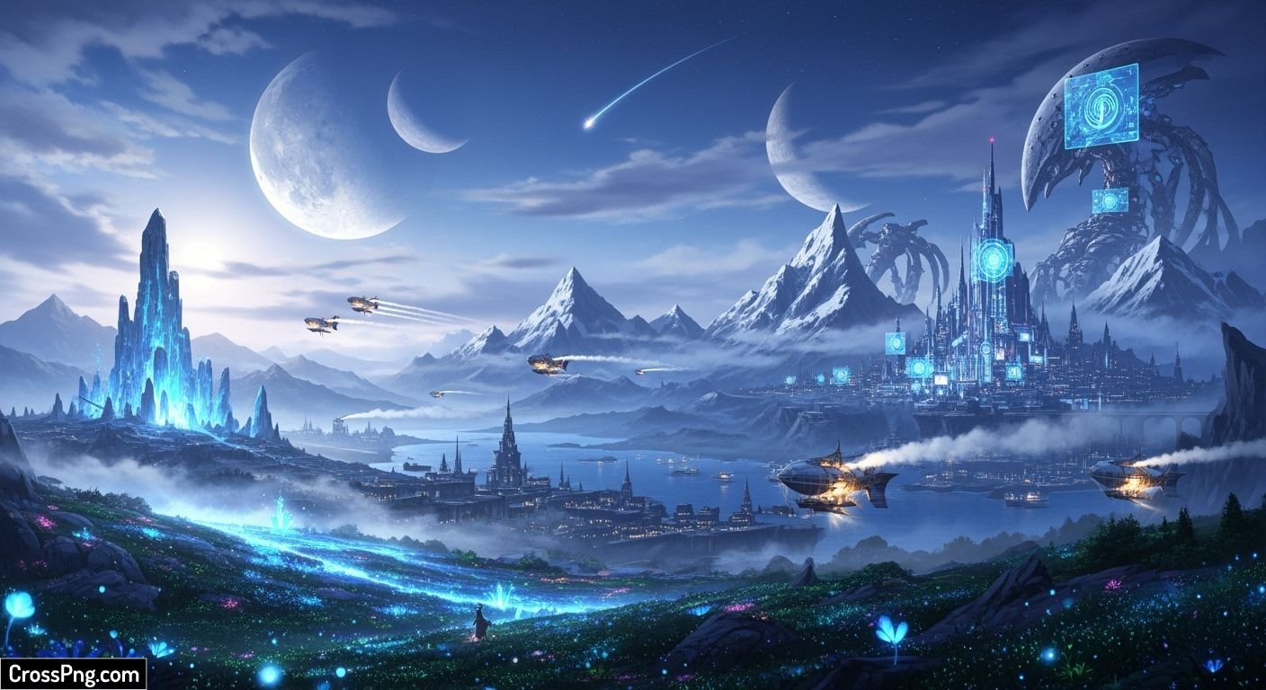 Final fantasy background image 2