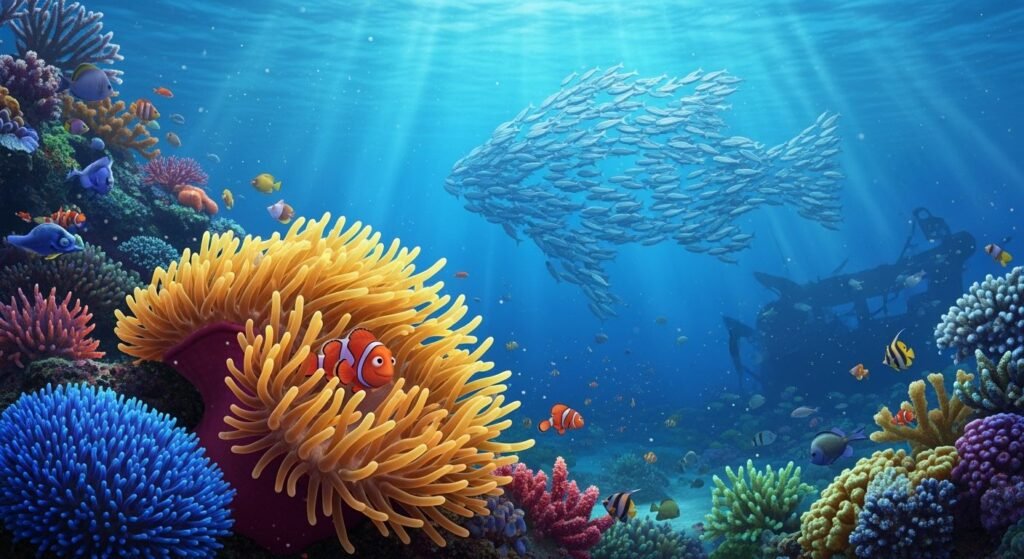 Finding nemo background image 2