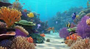 Finding nemo background image 3