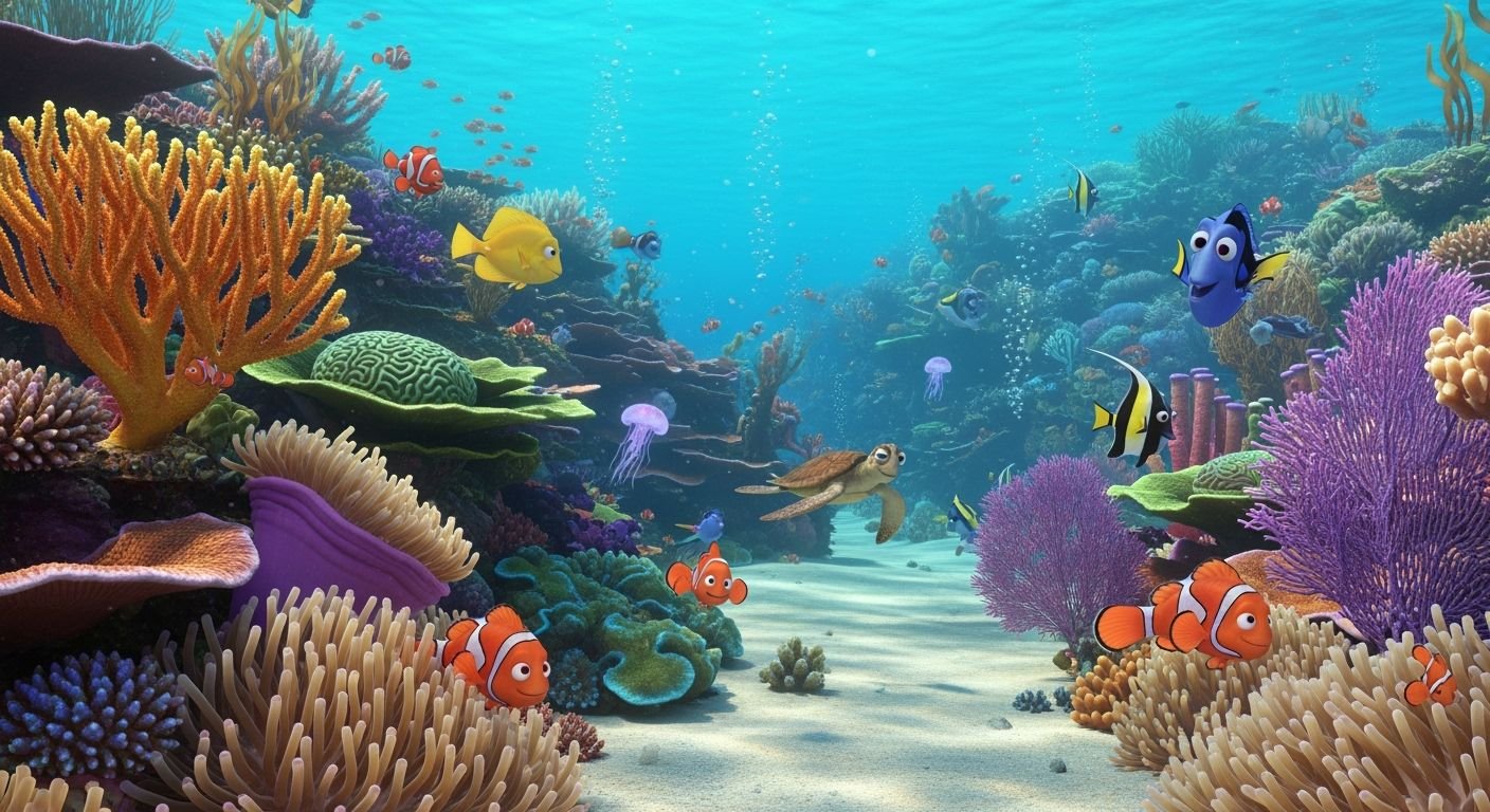 Finding nemo background image 3