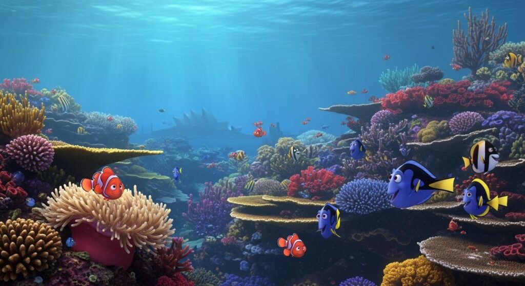 Finding nemo background image 4