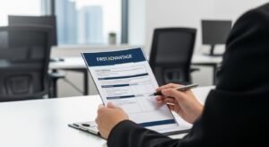 First advantage background check image 2