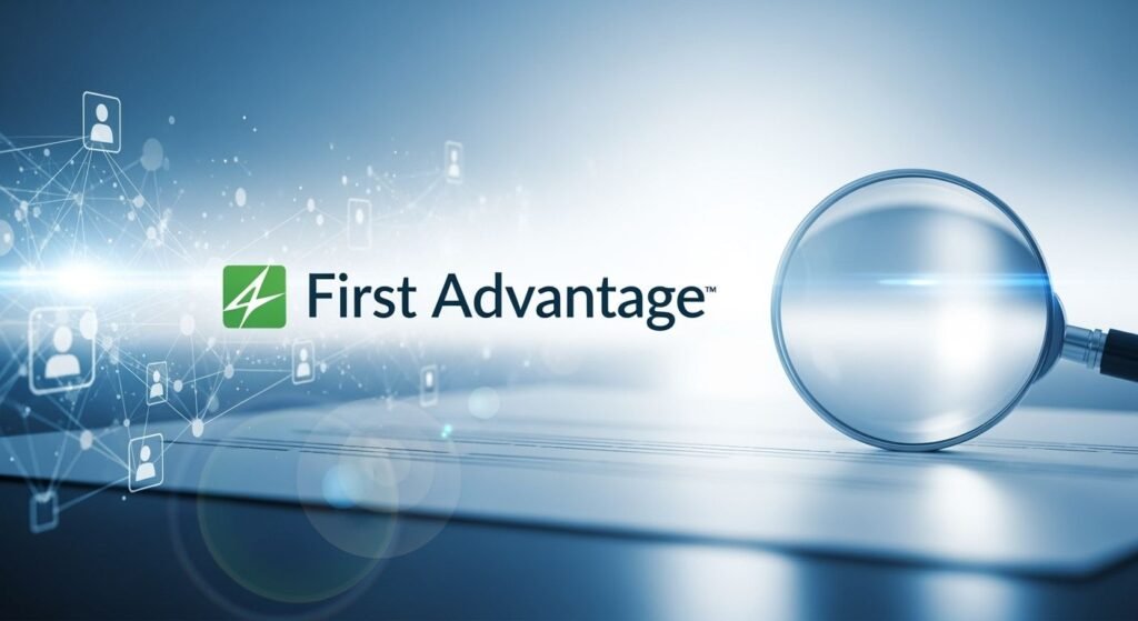 First advantage background check image 3