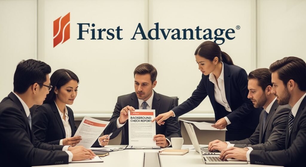First advantage background check image 4