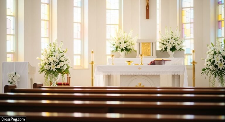 First holy communion background image