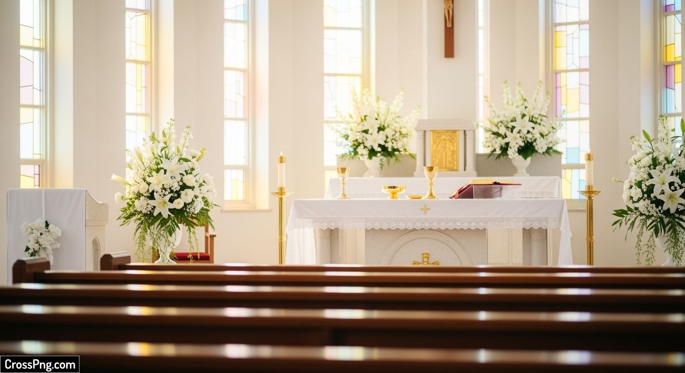 First holy communion background image