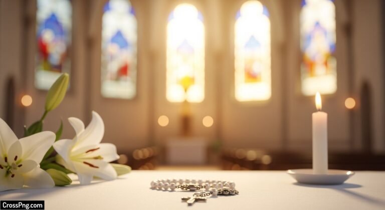 First holy communion background image 3