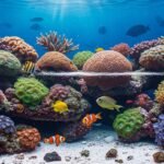 Fish aquarium background image