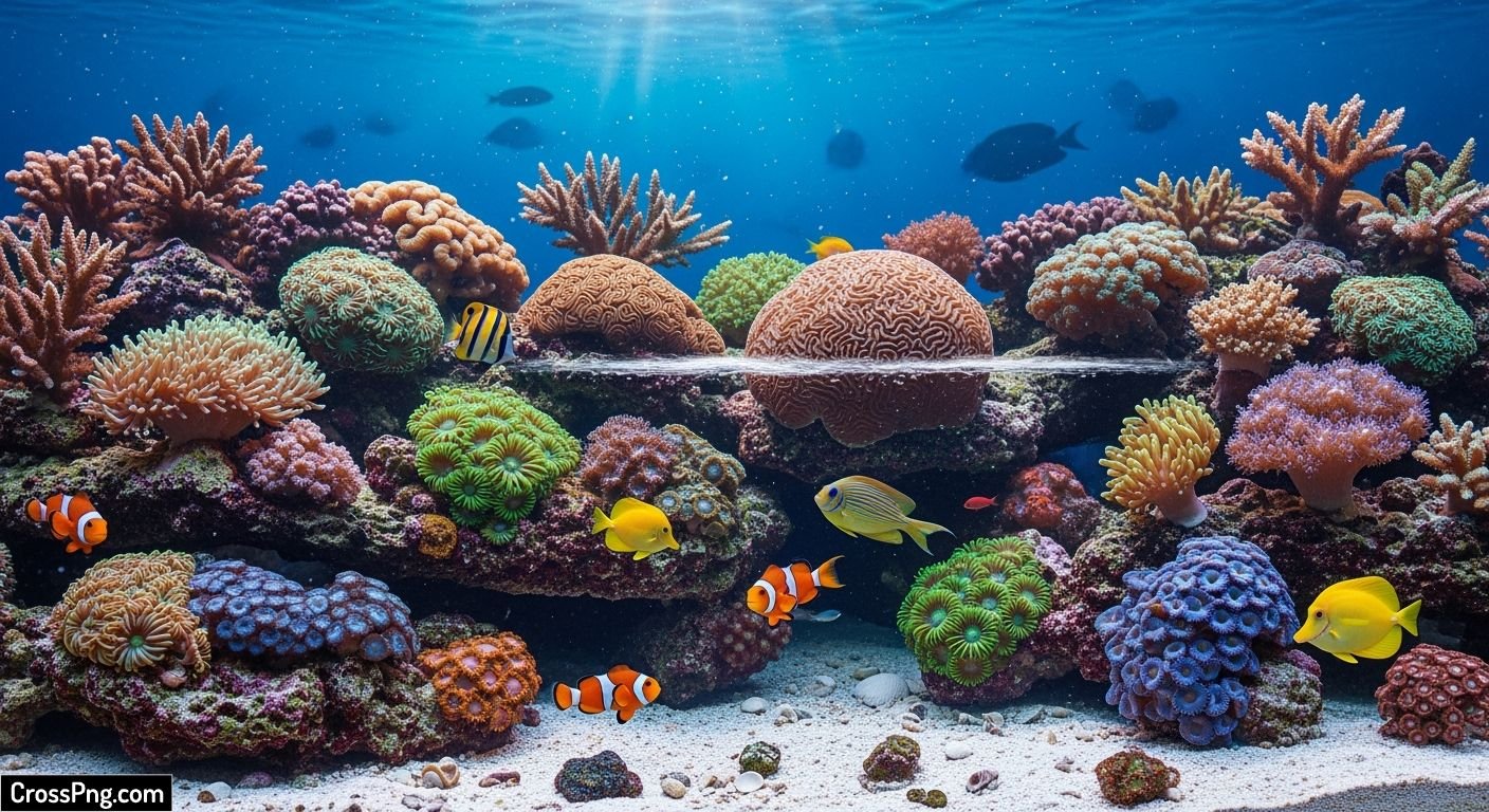 Fish aquarium background image