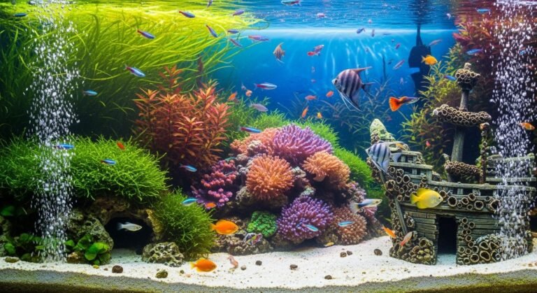 Fish aquarium background image 2