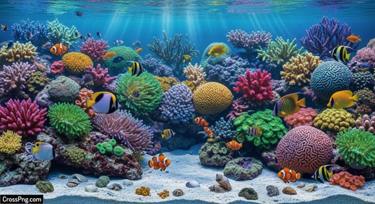 Fish aquarium background image 2