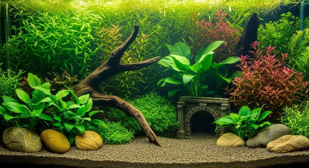 Fish aquarium background image 3