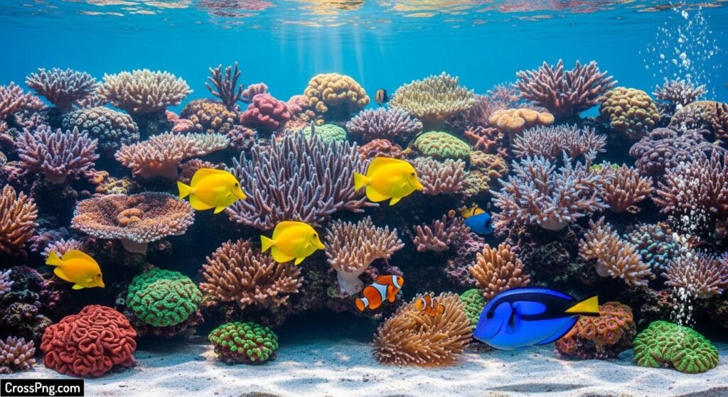 Fish aquarium background image 3