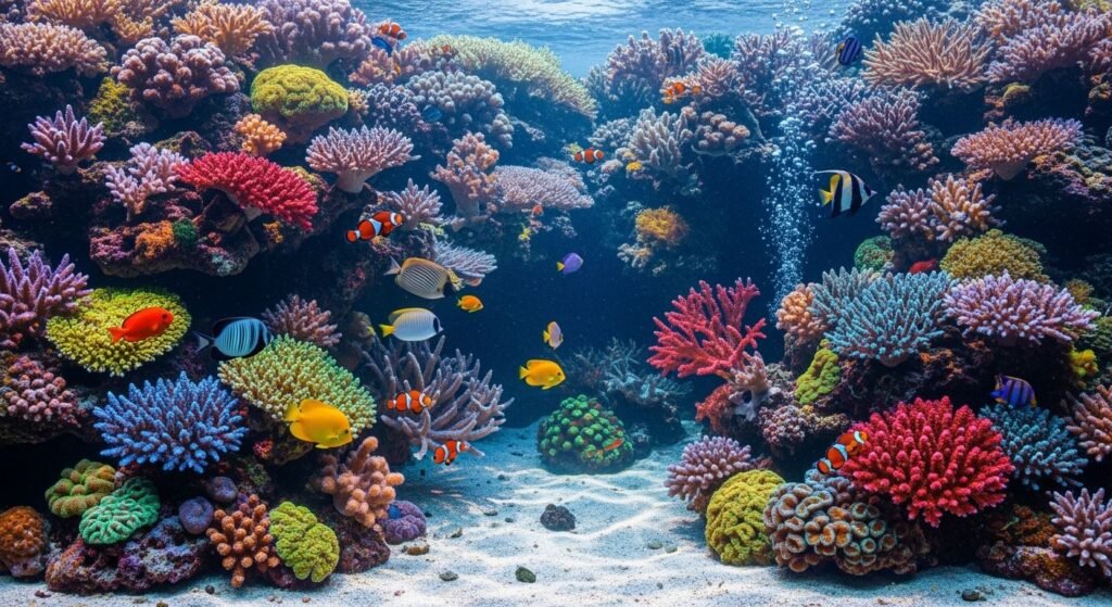 Fish aquarium background image 4