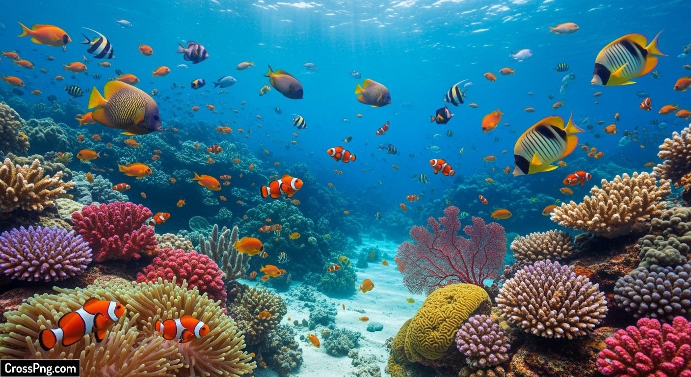 Fish background image