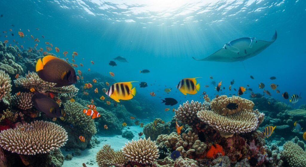 Fish background image