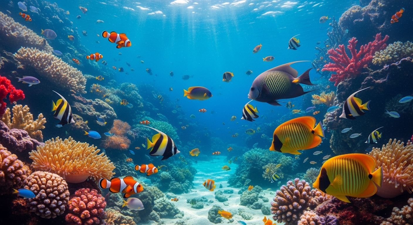 Fish background image 2