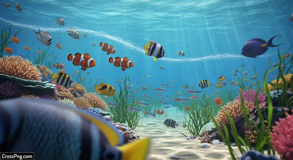 Fish background image 2