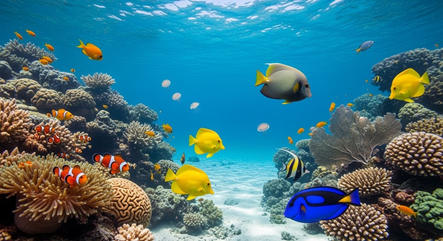Fish background image 3