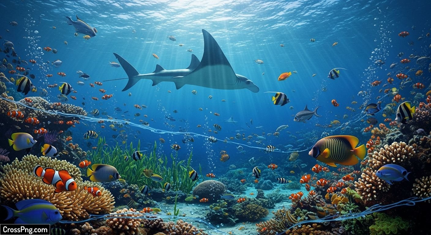 Fish background image 3