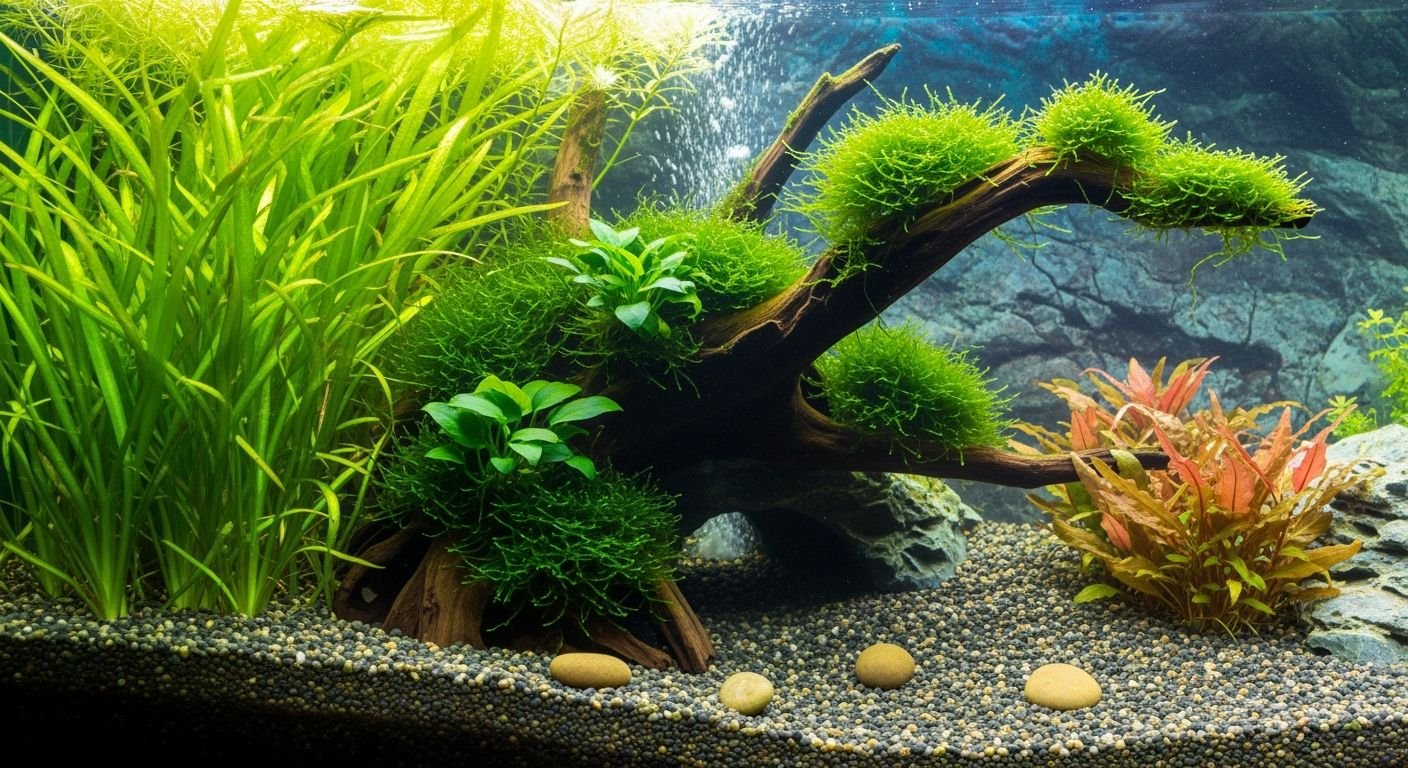 Fish tank background image 2