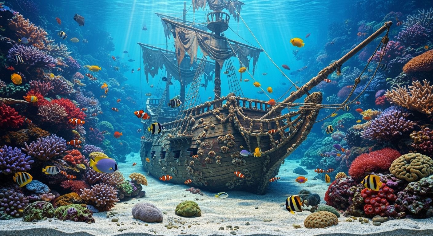 Fish tank background image 3