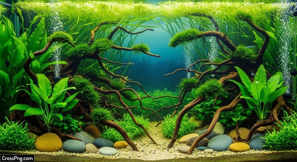 Fish tank background image 3