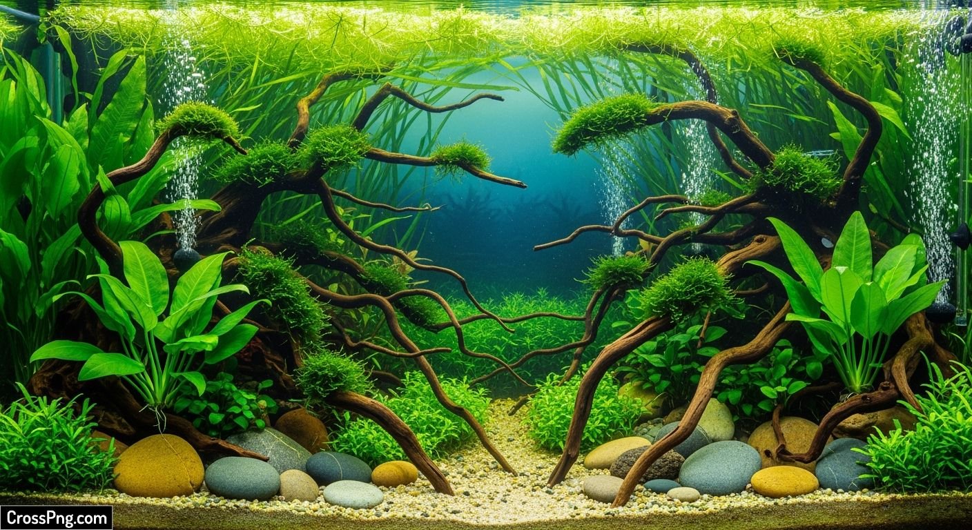 Fish tank background image 3