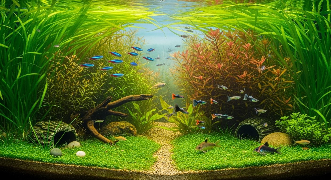 Fish tank background image 4