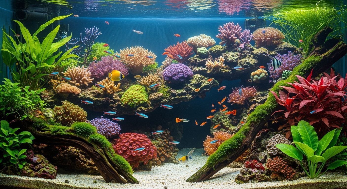 Fish tank background image 6