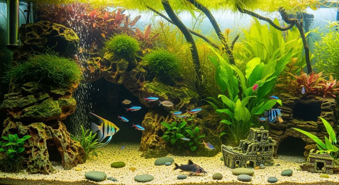 Fish tank background image 7