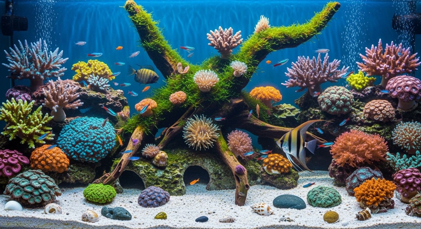 Fish tank background image 8