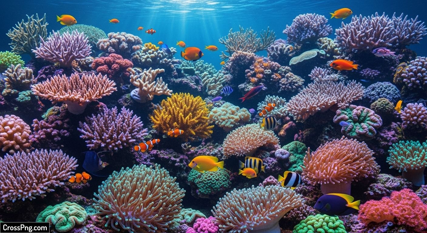 Fish tank background poster image 5