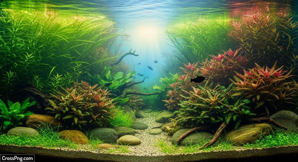 Fish tank background poster image 7