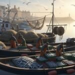 Fishery background image