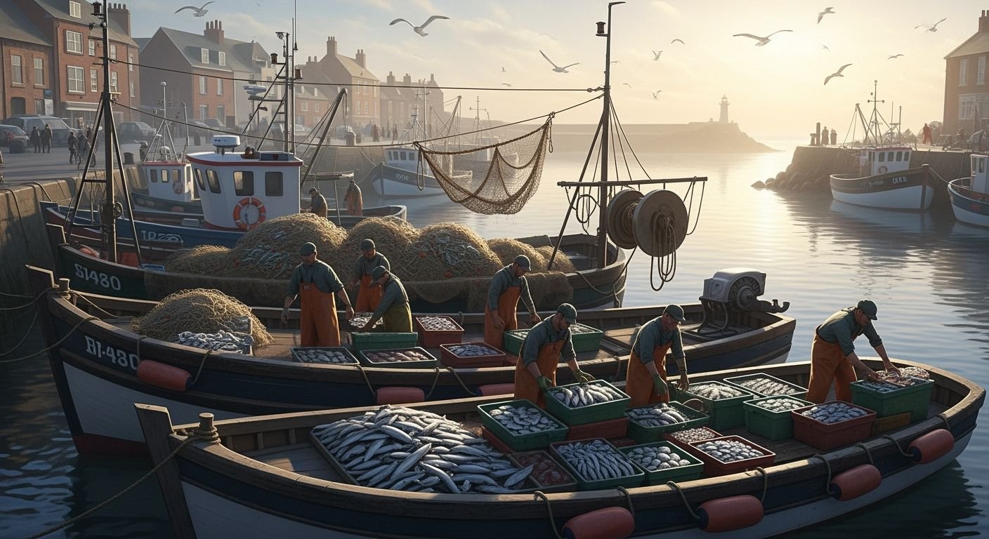 Fishery background image
