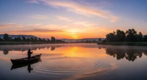 Fishing background image 2