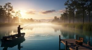 Fishing background image 3