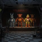 Five nights of freddy background image