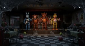 Five nights of freddy background image 2