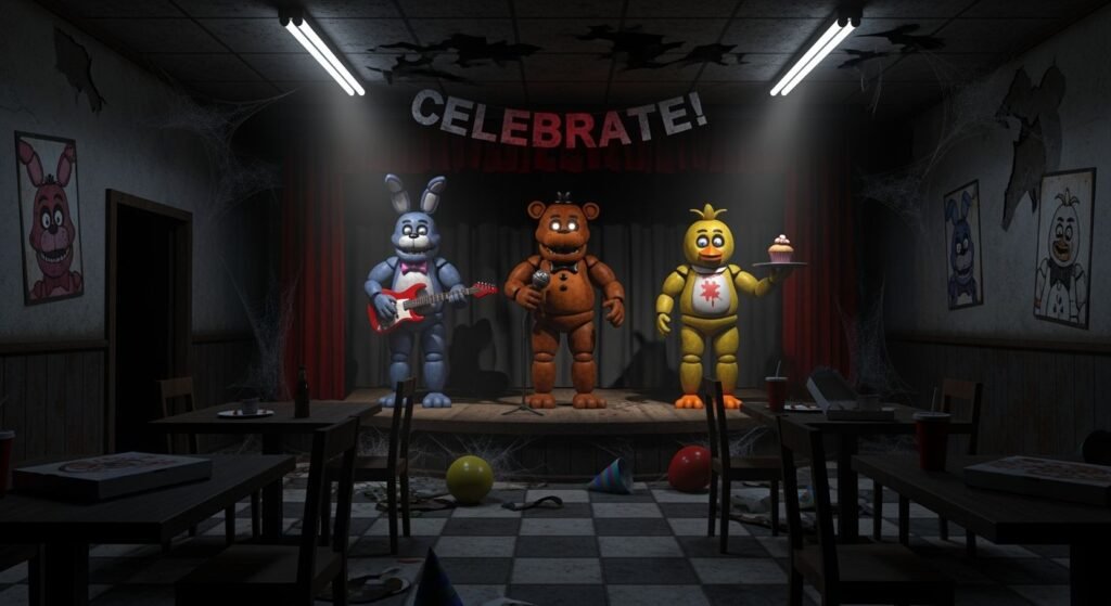 Five nights of freddy background image 3