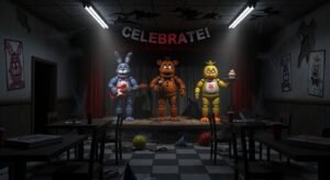 Five nights of freddy background image 3
